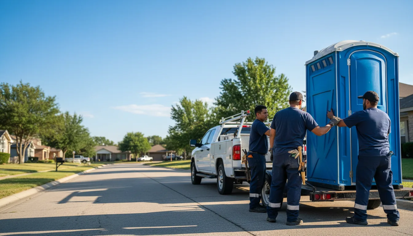 Portable Toilet Rental in Arnaudville, LA near me